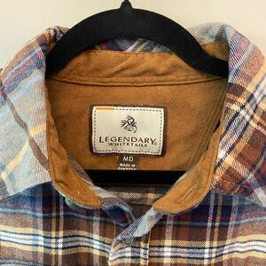 Legendary white tails button down